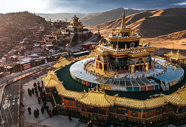 5-Day Lhasa Temple Cultural Tour: Potala Palace, Three Great Monasteries & Zhayeb Monastery
