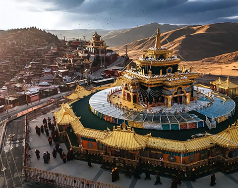 5-Day Lhasa Temple Cultural Tour: Potala Palace, Three Great Monasteries & Zhayeb Monastery